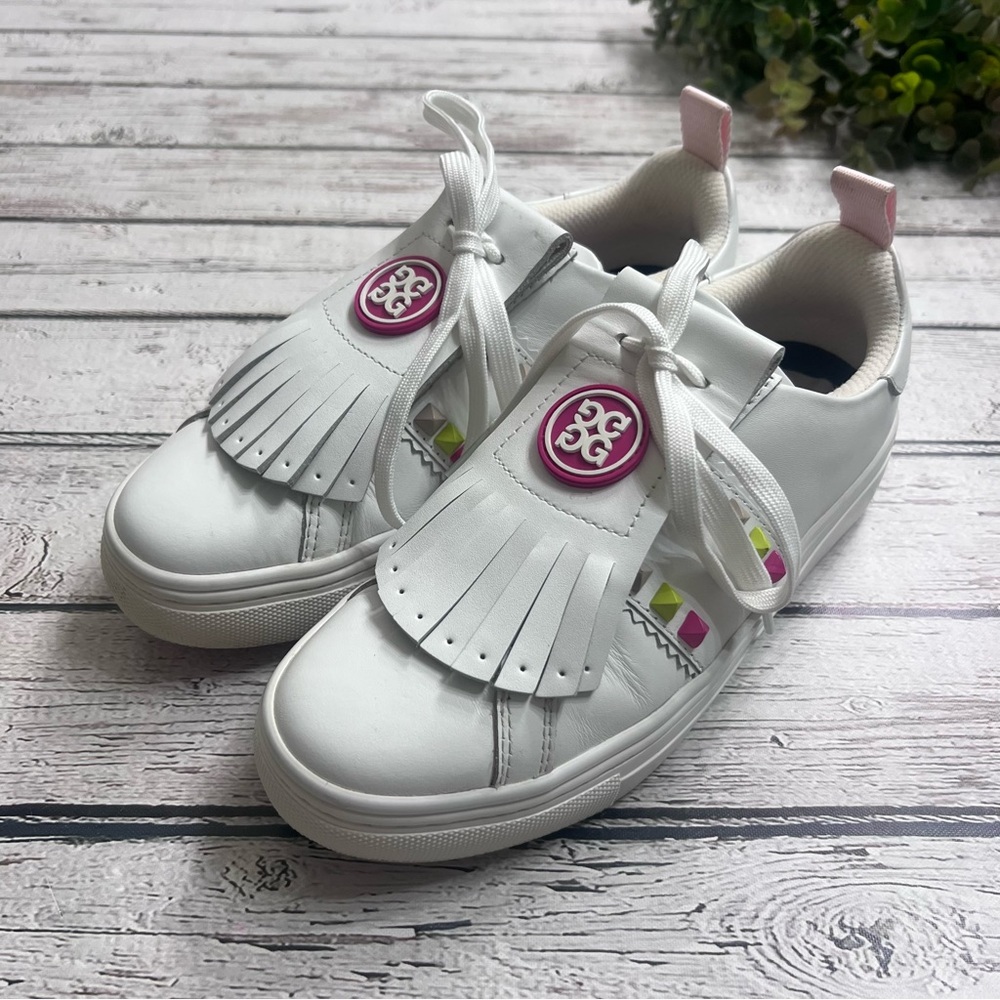 G/FORE Women's Stud Kiltie Durf Golf Shoes size 7.5